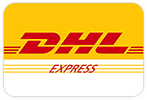 Fast delivery by DHL worldwide